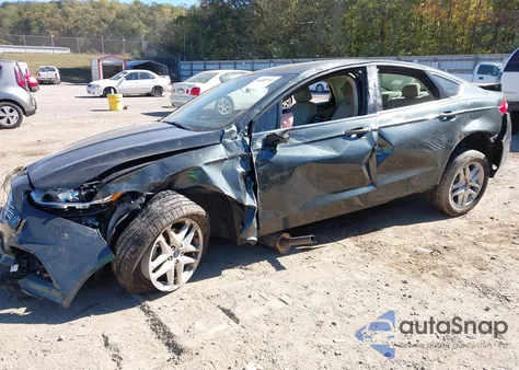 2015 Ford Fusion Se из США, поврежденный, VIN 3FA6P0HD9FR177108